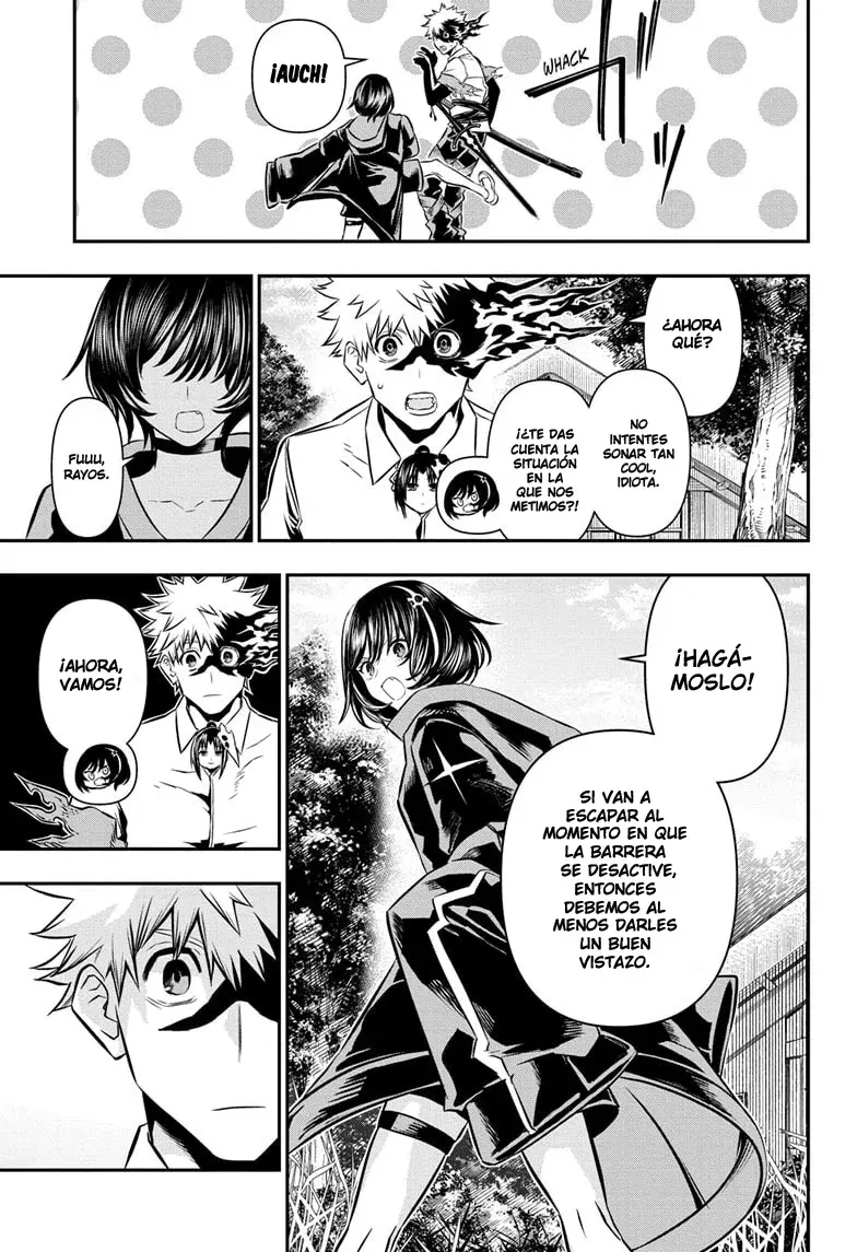 Read Nue's Exorcist ES Manga Online