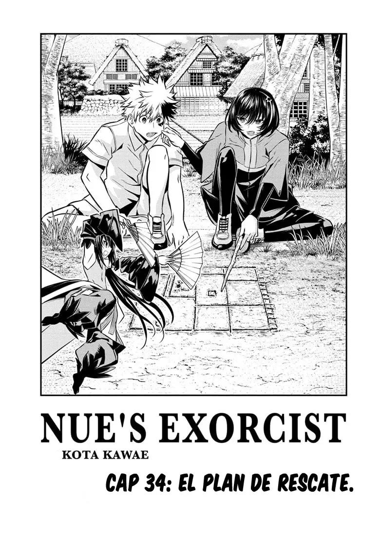 Read Nue's Exorcist ES Manga Online