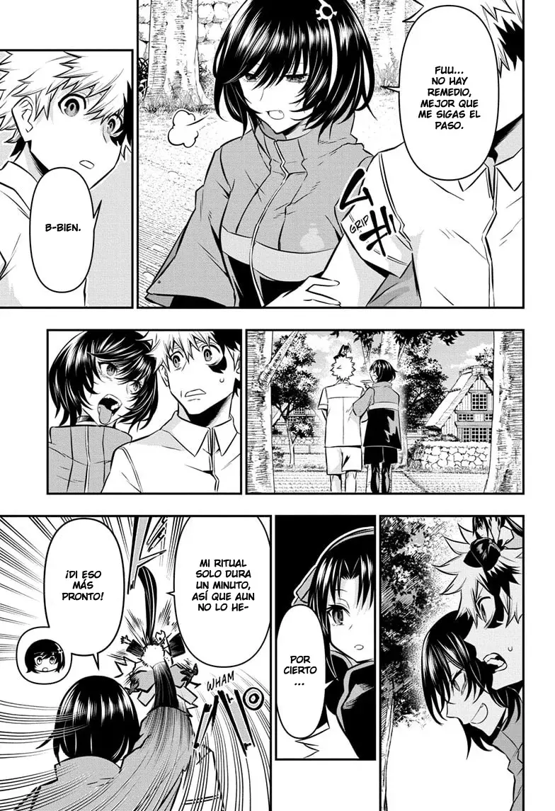 Read Nue's Exorcist ES Manga Online