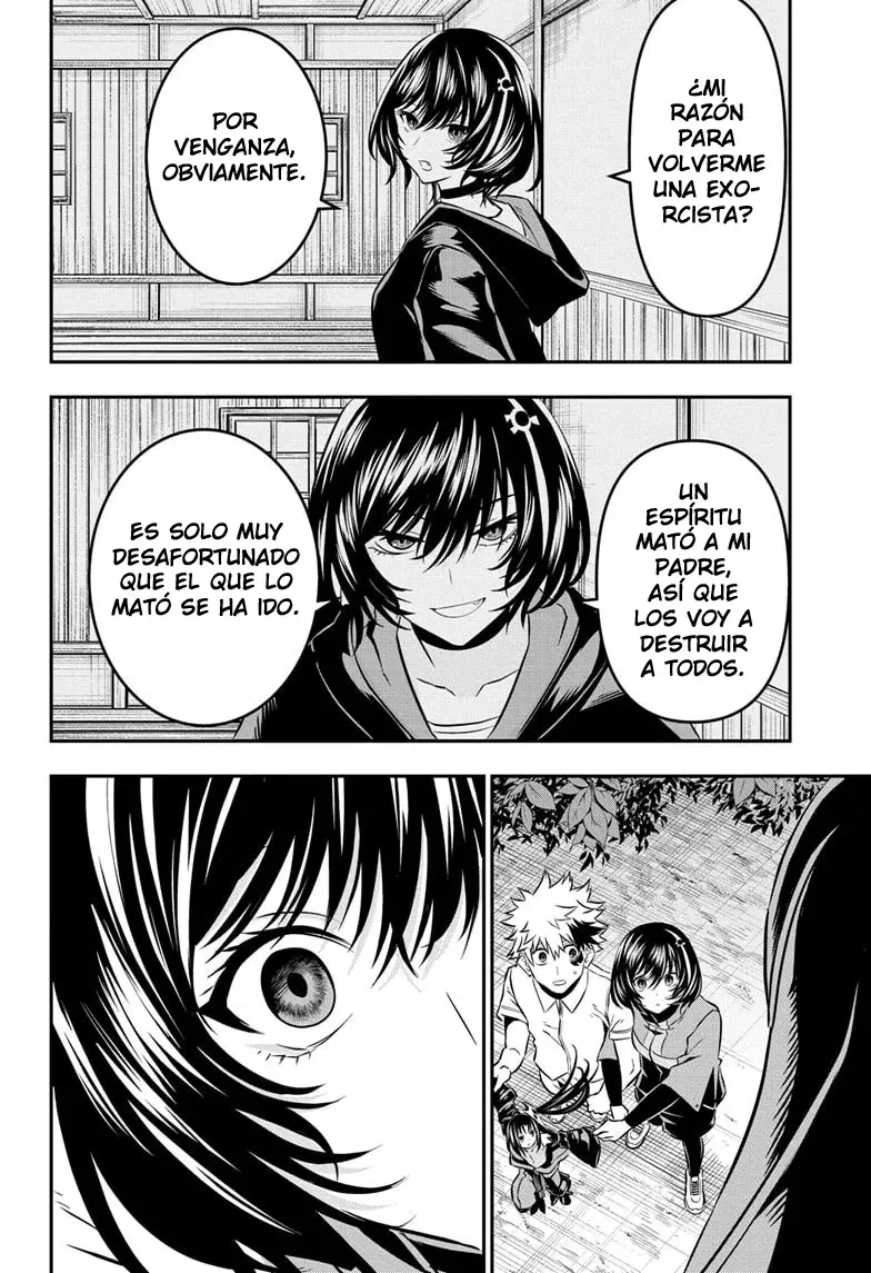 Read Nue's Exorcist ES Manga Online