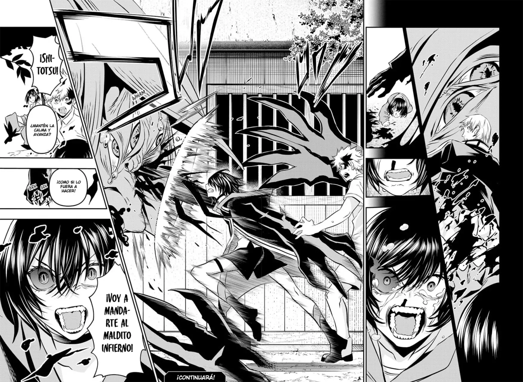 Read Nue's Exorcist ES Manga Online