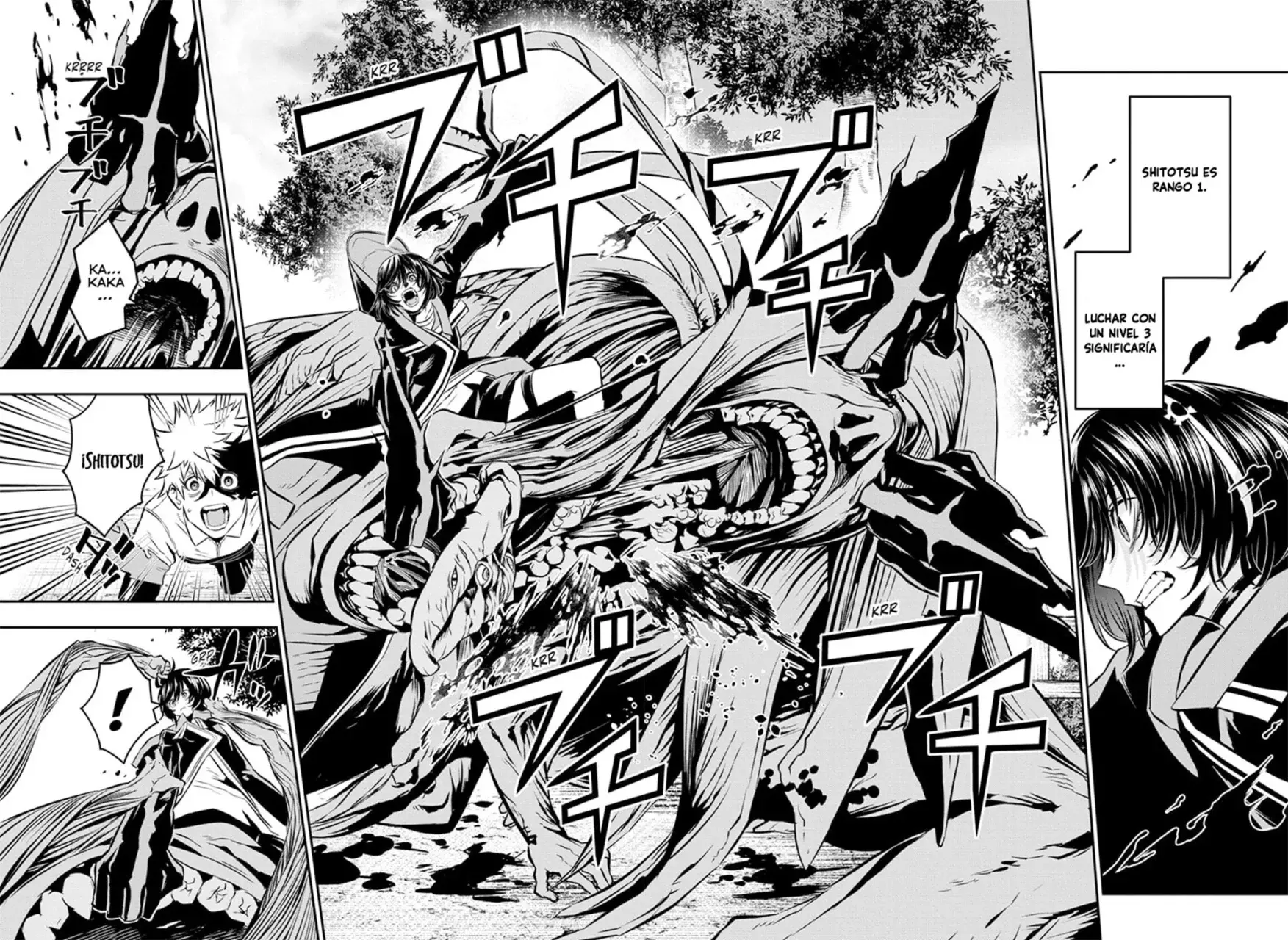Read Nue's Exorcist ES Manga Online