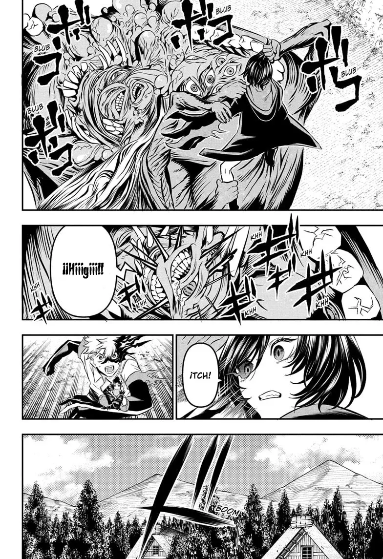 Read Nue's Exorcist ES Manga Online