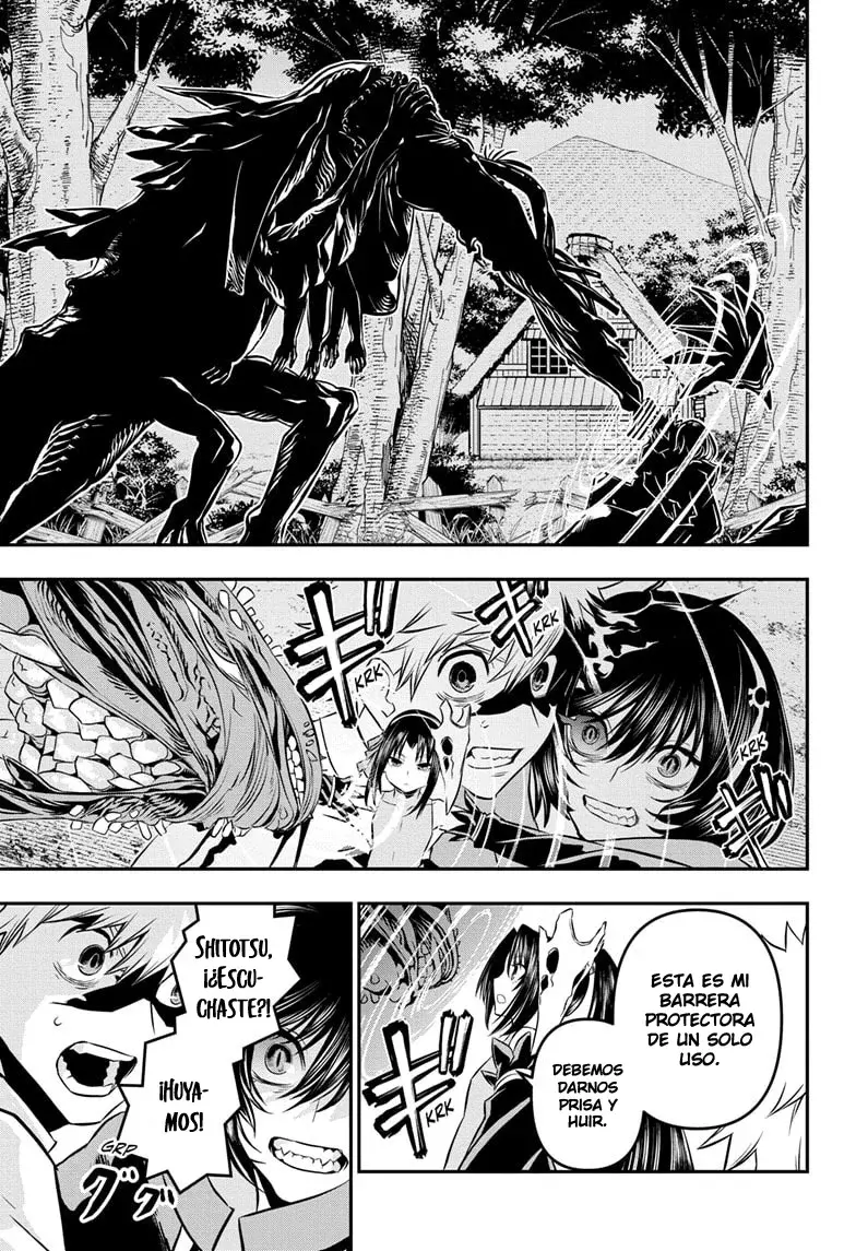 Read Nue's Exorcist ES Manga Online