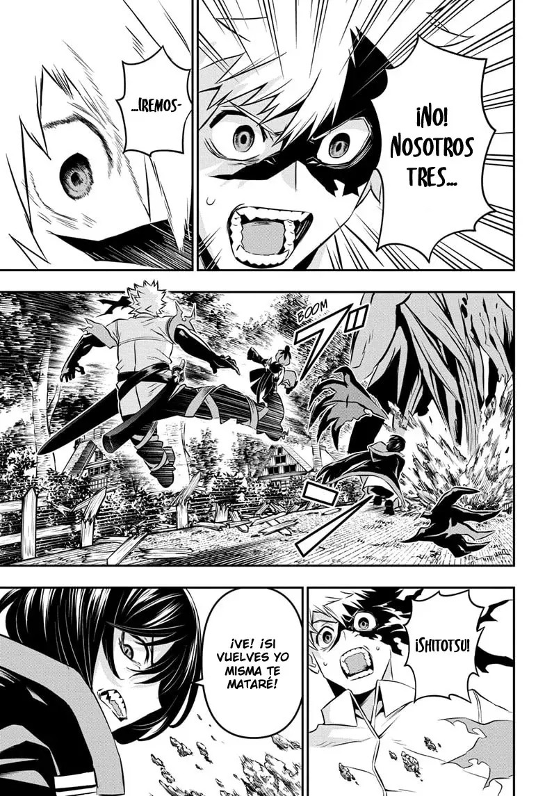 Read Nue's Exorcist ES Manga Online