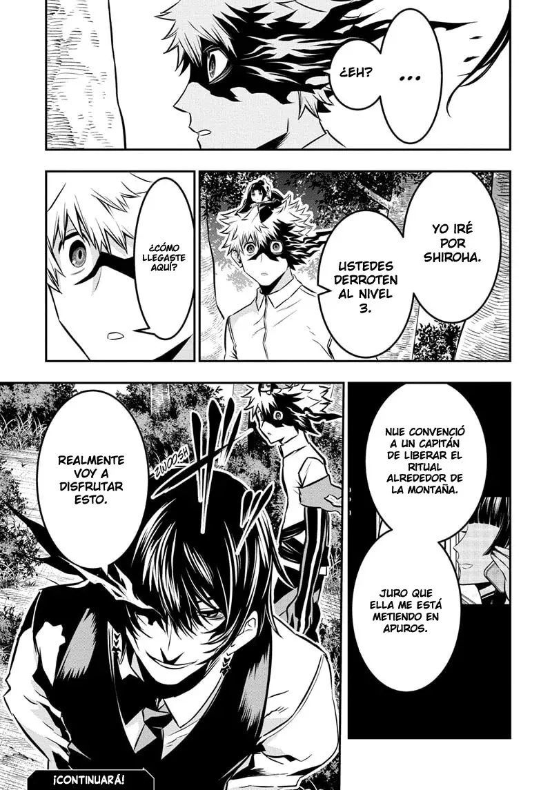 Read Nue's Exorcist ES Manga Online