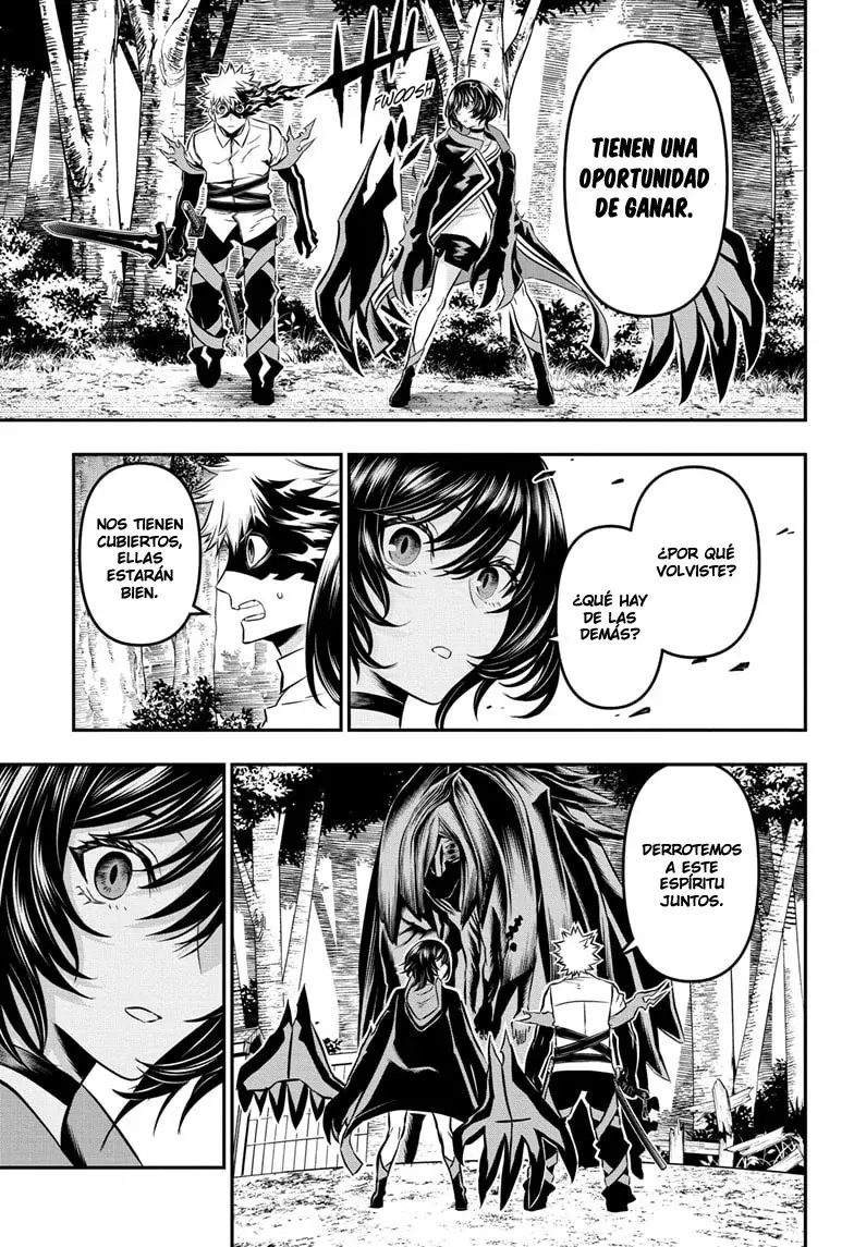 Read Nue's Exorcist ES Manga Online