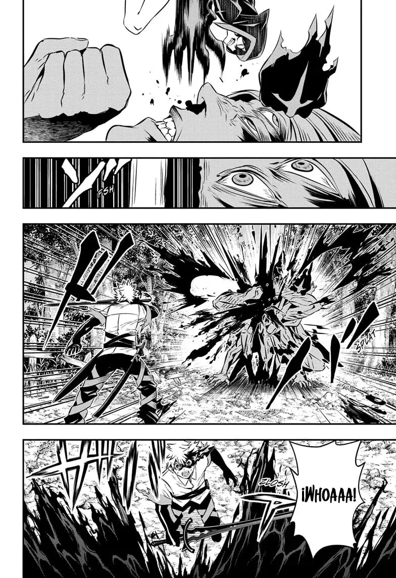 Read Nue's Exorcist ES Manga Online