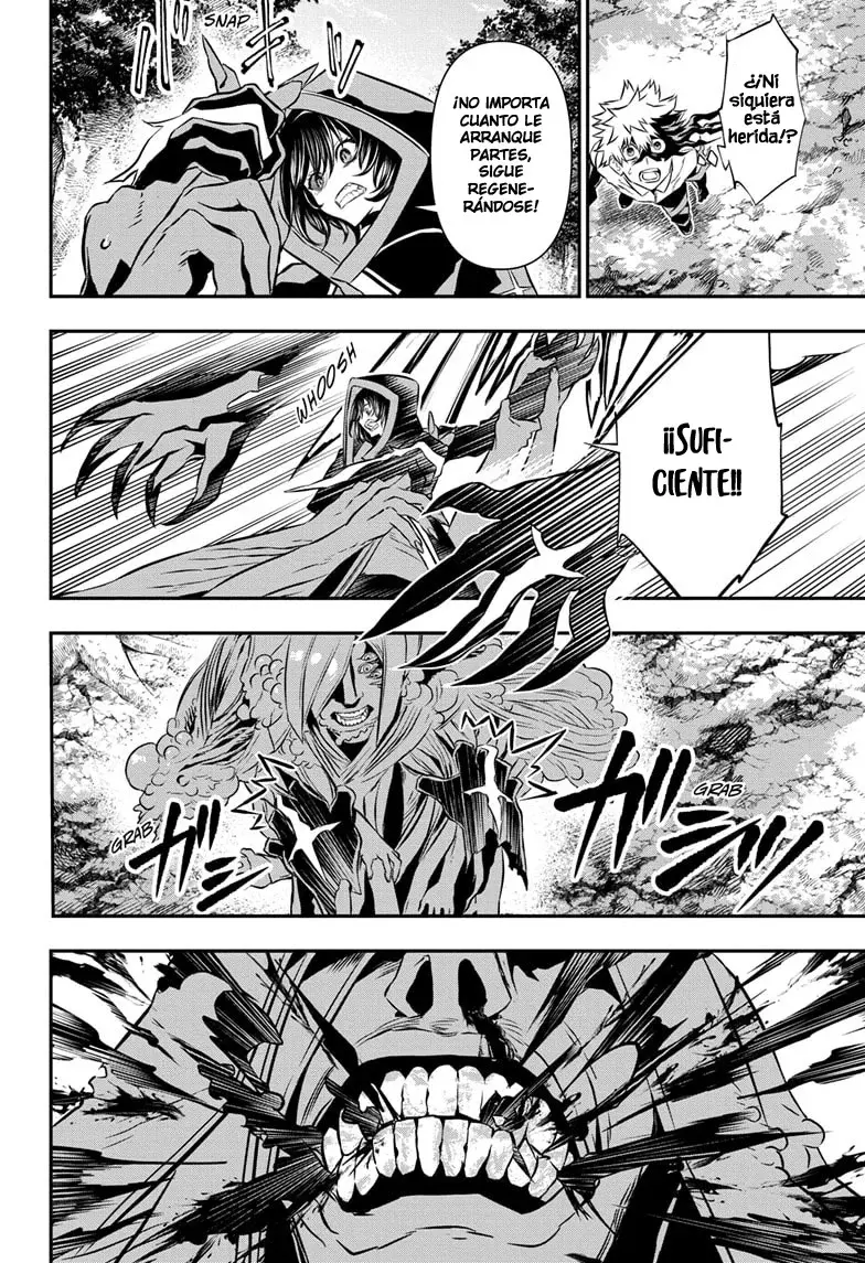 Read Nue's Exorcist ES Manga Online