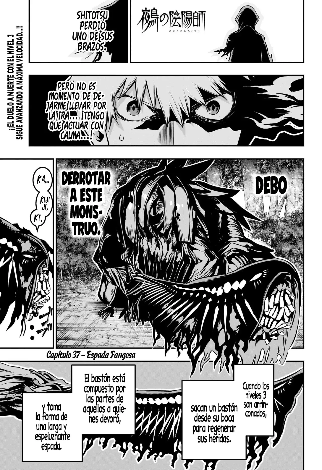Read Nue's Exorcist ES Manga Online