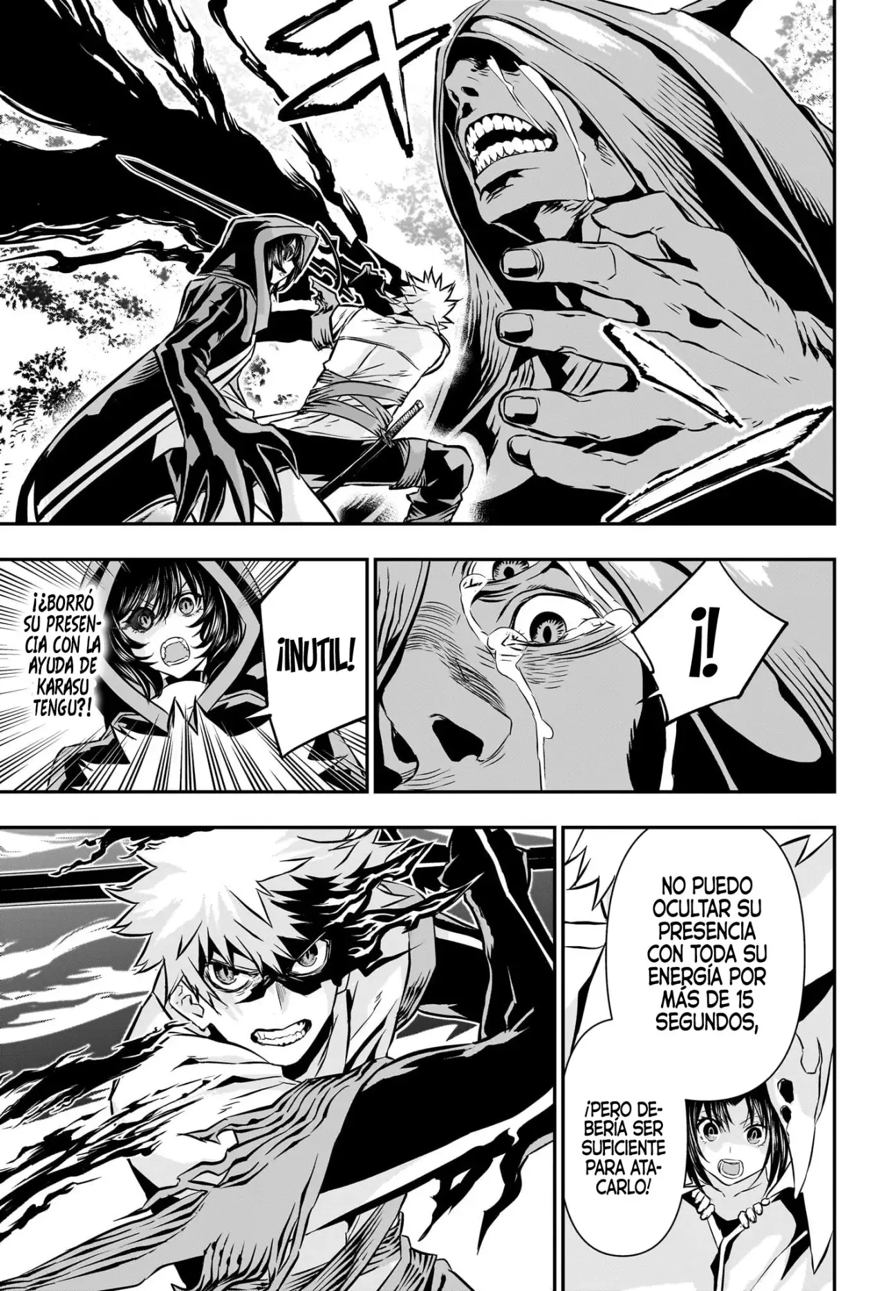 Read Nue's Exorcist ES Manga Online