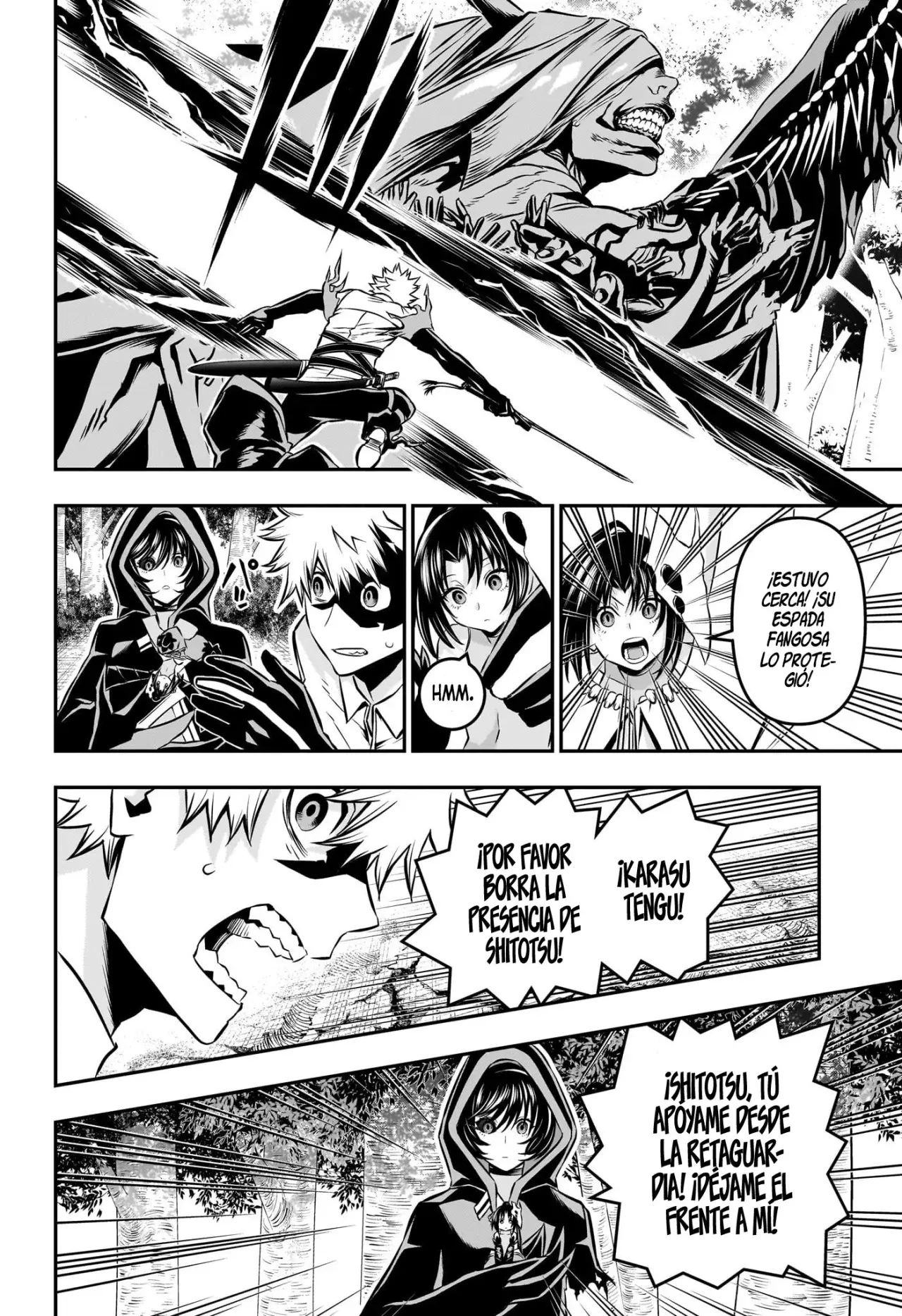Read Nue's Exorcist ES Manga Online