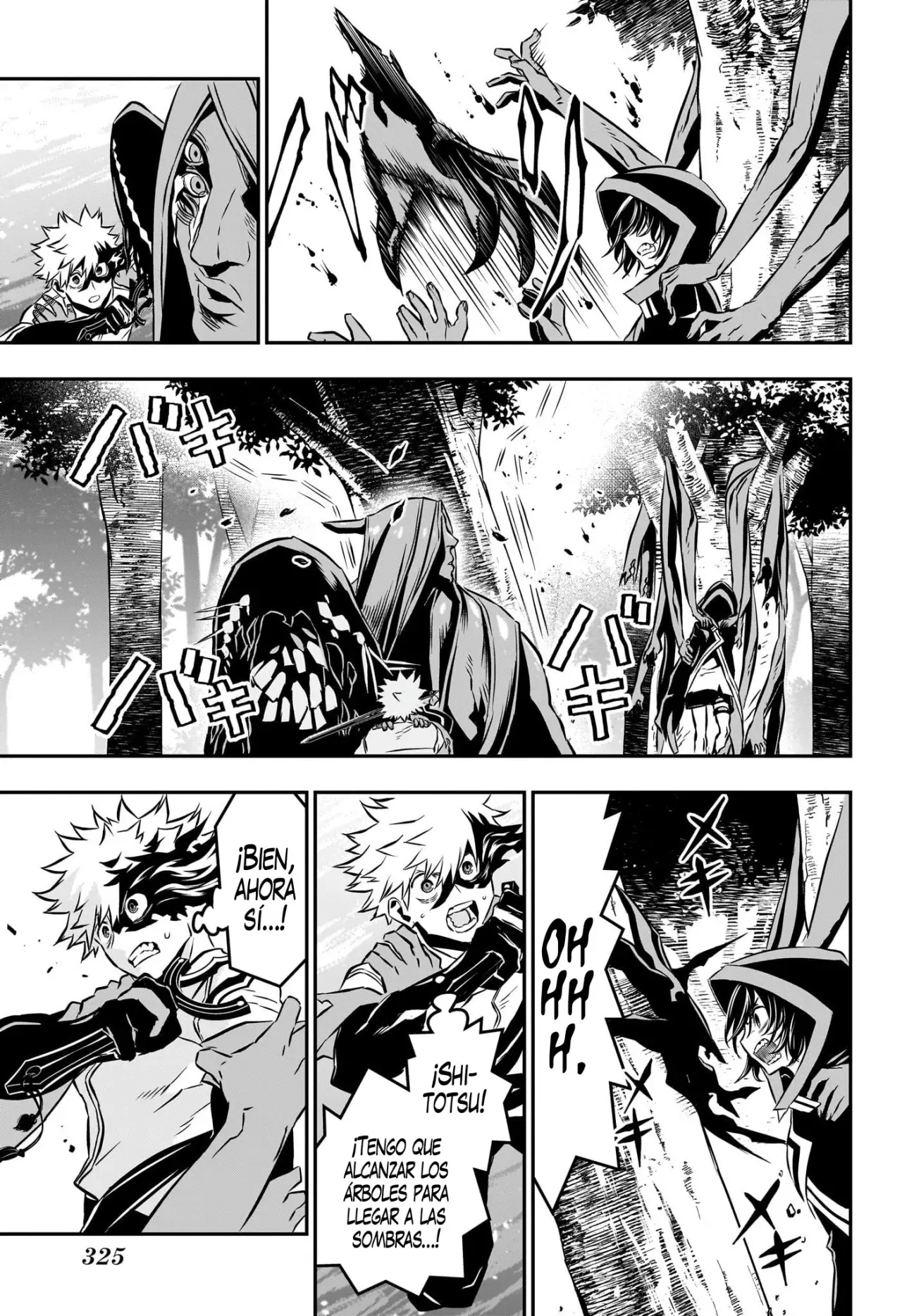 Read Nue's Exorcist ES Manga Online