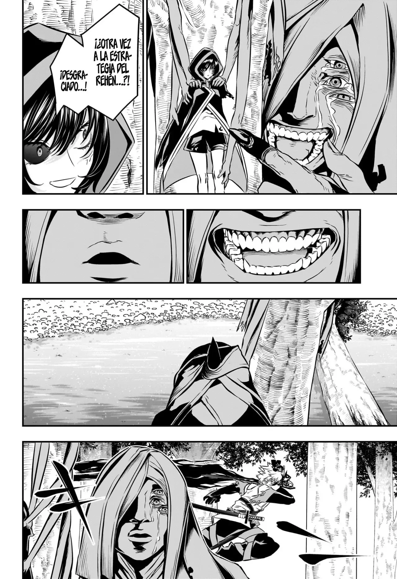 Read Nue's Exorcist ES Manga Online