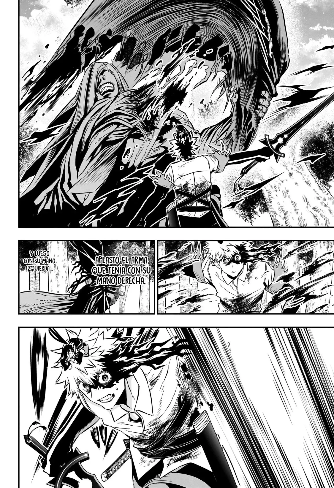 Read Nue's Exorcist ES Manga Online