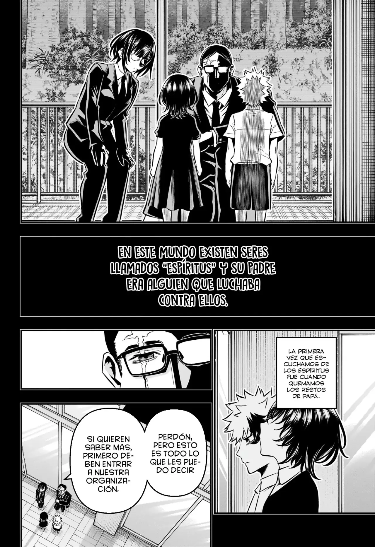 Read Nue's Exorcist ES Manga Online