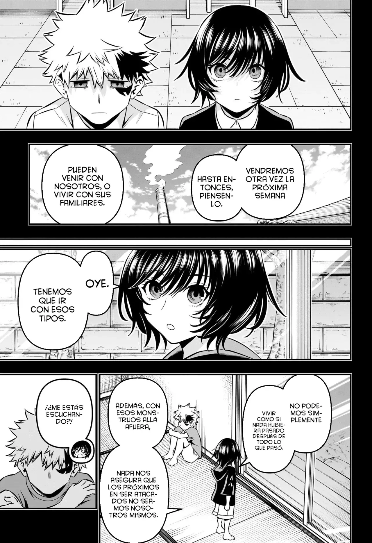 Read Nue's Exorcist ES Manga Online