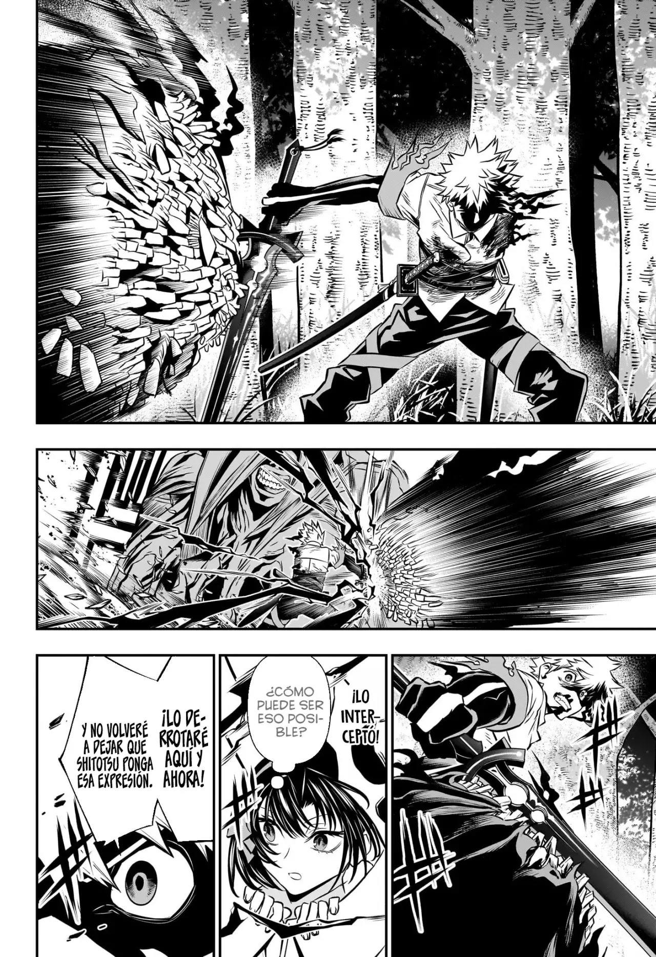 Read Nue's Exorcist ES Manga Online