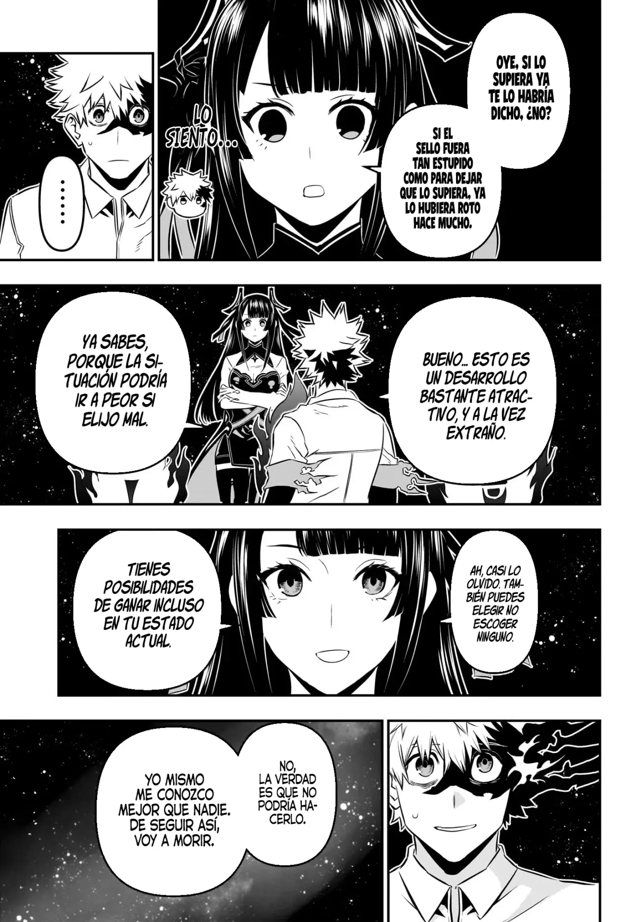 Read Nue's Exorcist ES Manga Online