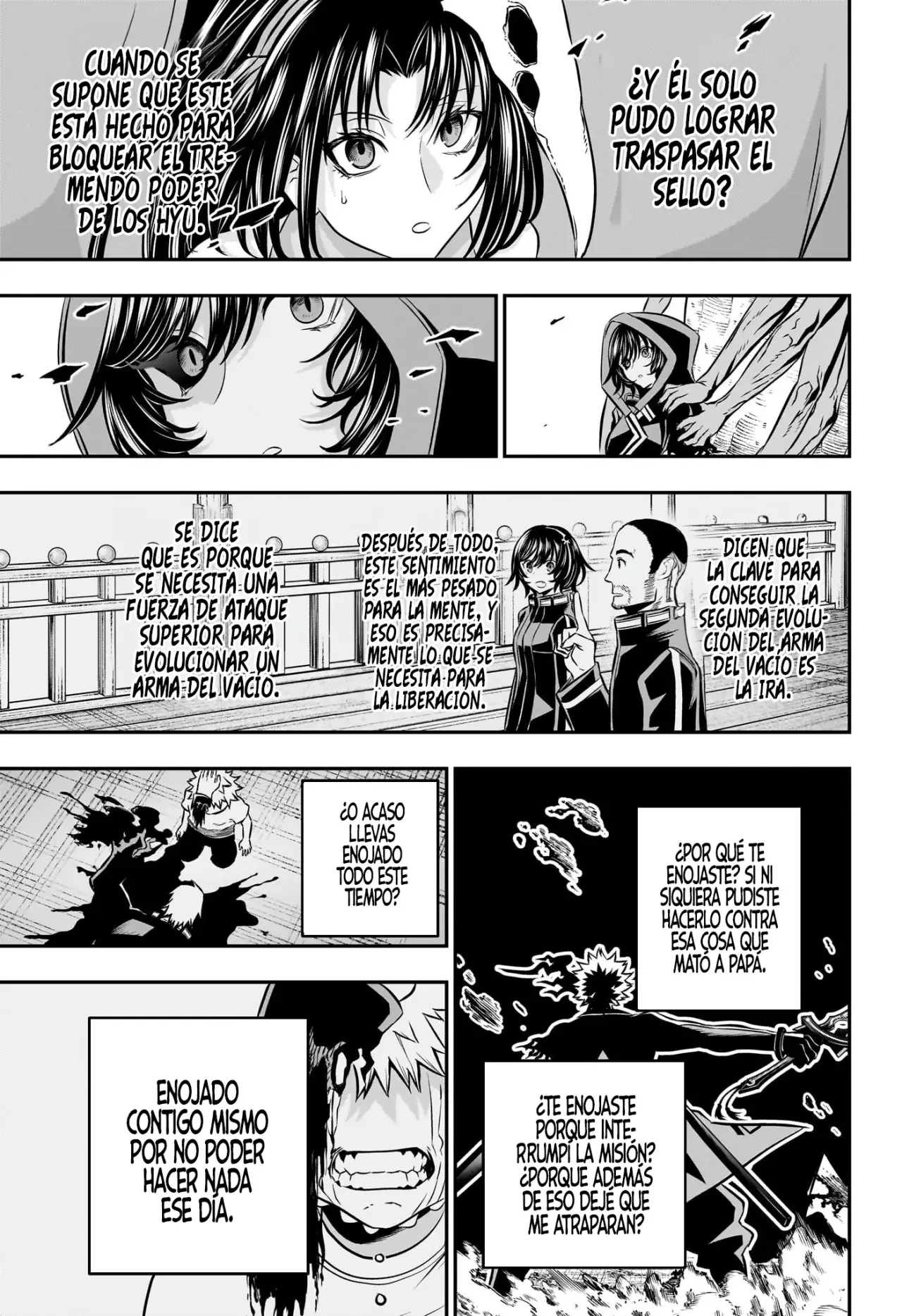 Read Nue's Exorcist ES Manga Online