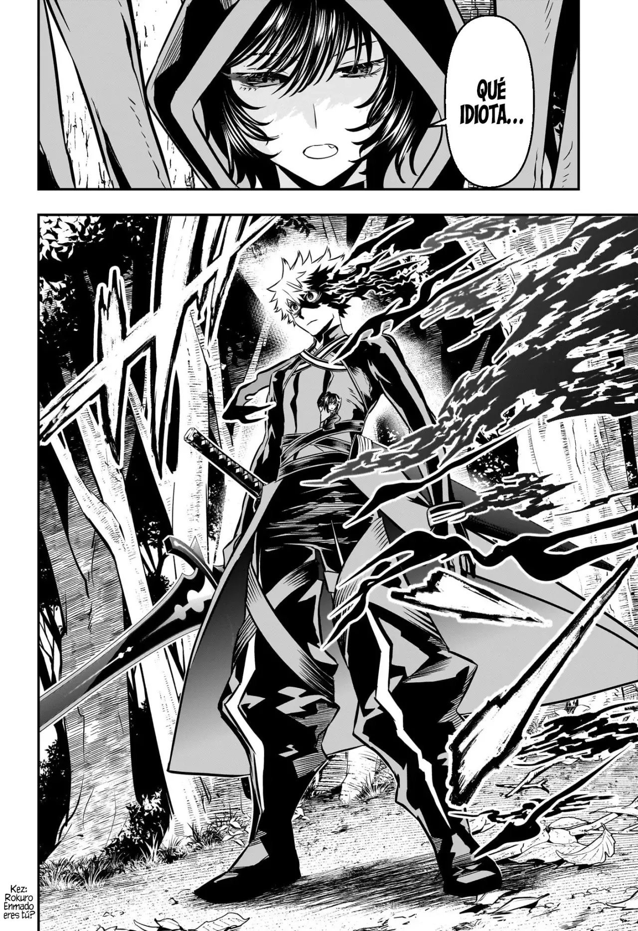Read Nue's Exorcist ES Manga Online