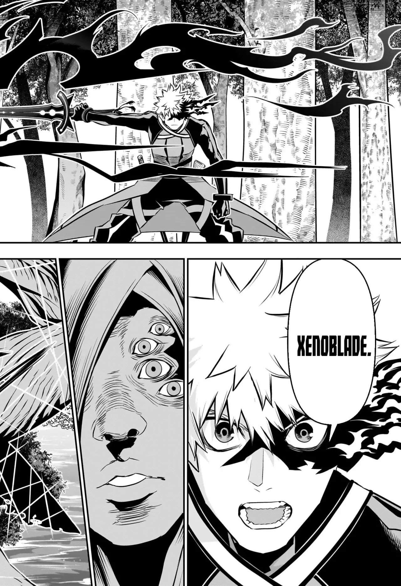 Read Nue's Exorcist ES Manga Online
