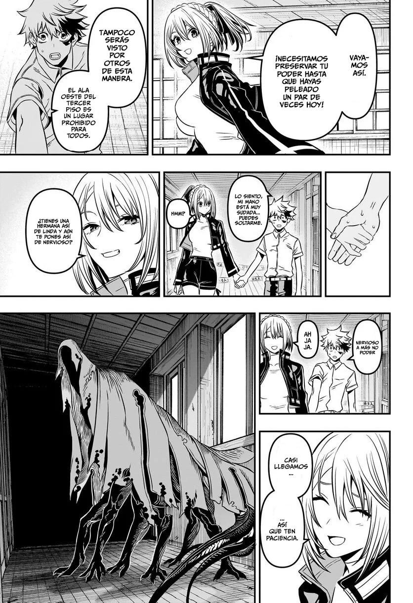 Read Nue's Exorcist ES Manga Online