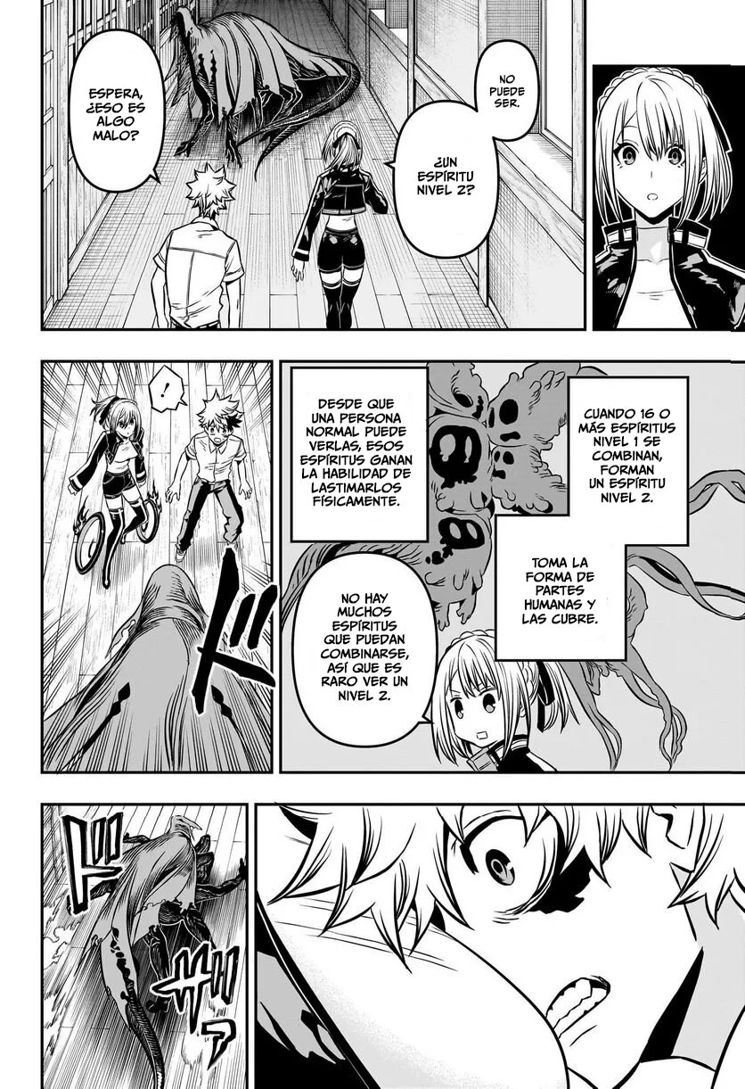 Read Nue's Exorcist ES Manga Online