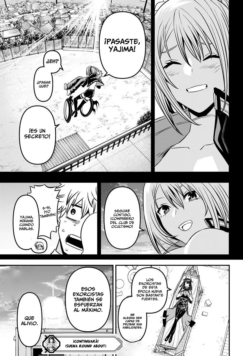 Read Nue's Exorcist ES Manga Online