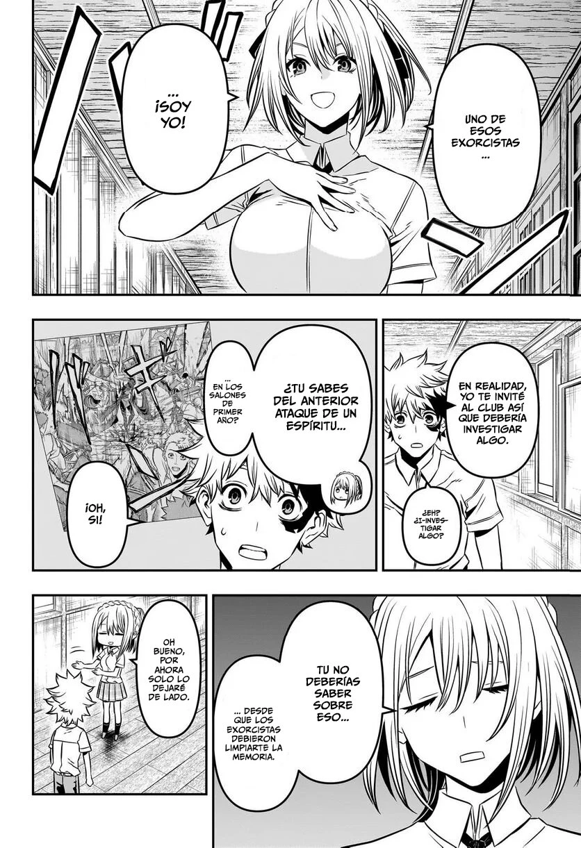 Read Nue's Exorcist ES Manga Online