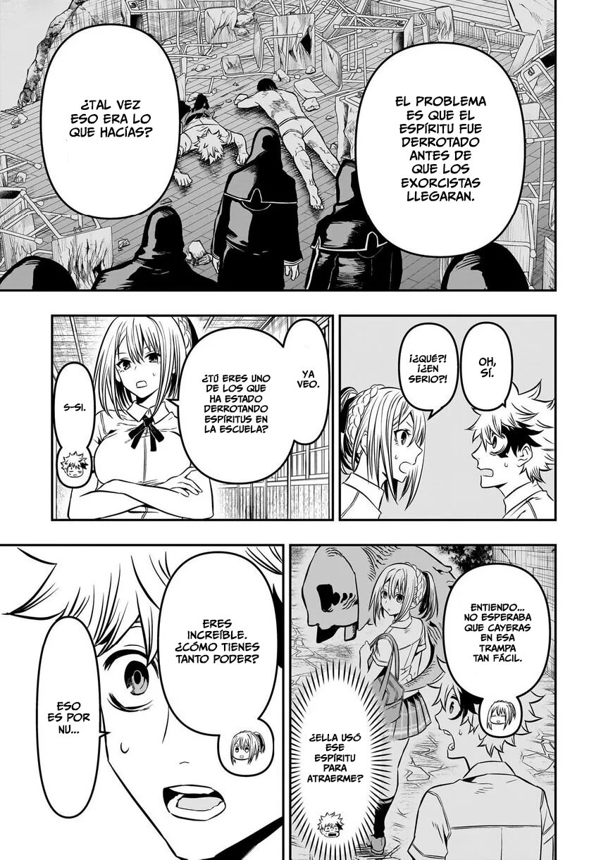 Read Nue's Exorcist ES Manga Online