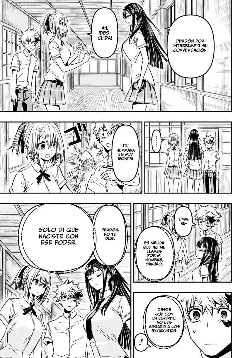 Read Nue's Exorcist ES Manga Online