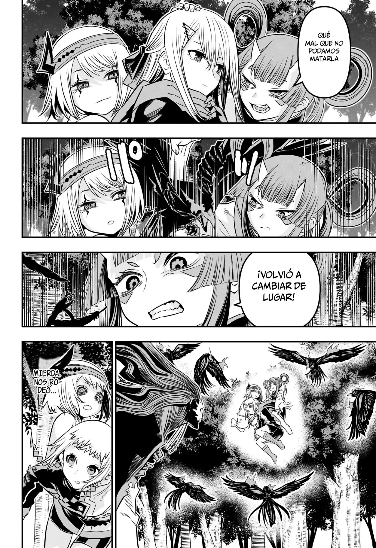 Read Nue's Exorcist ES Manga Online