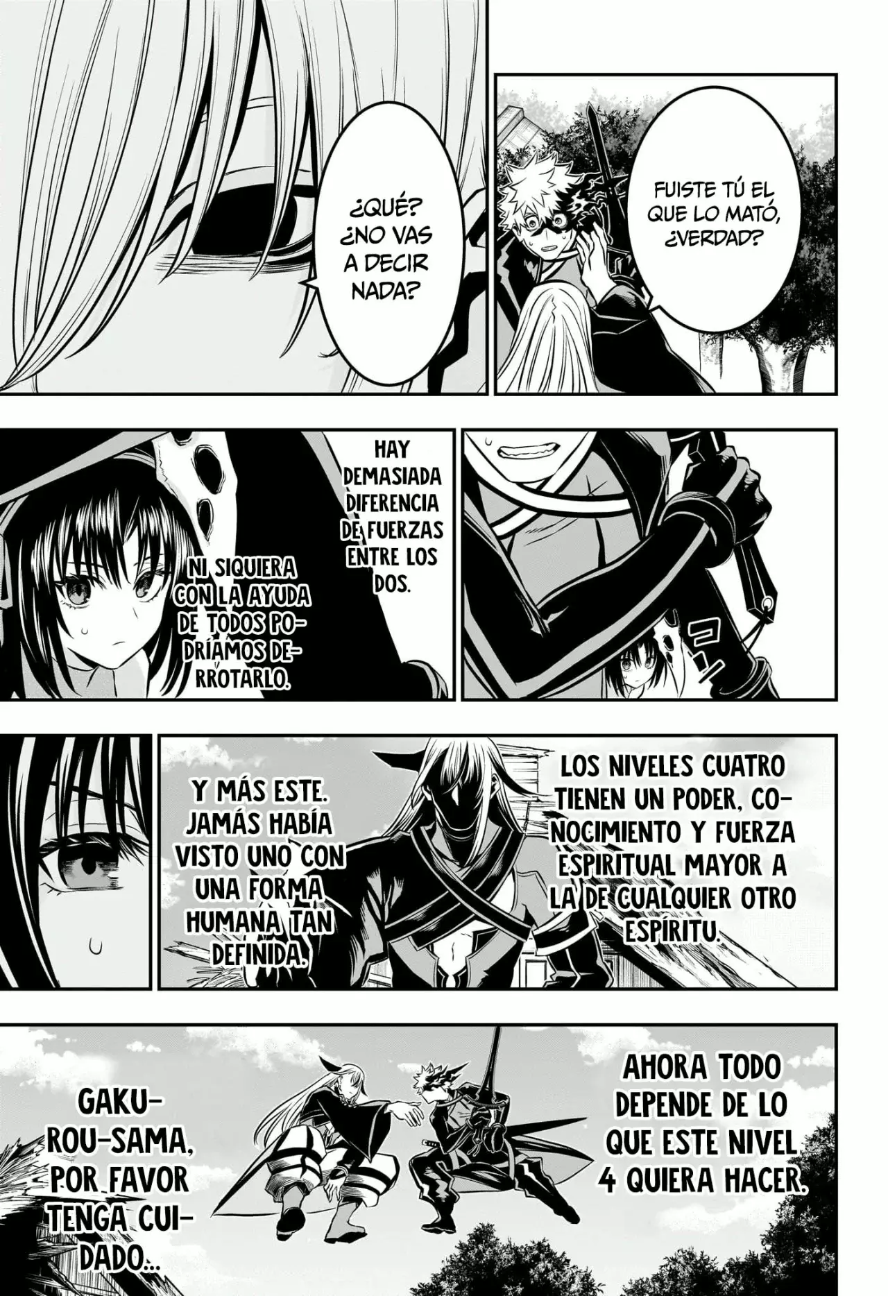 Read Nue's Exorcist ES Manga Online