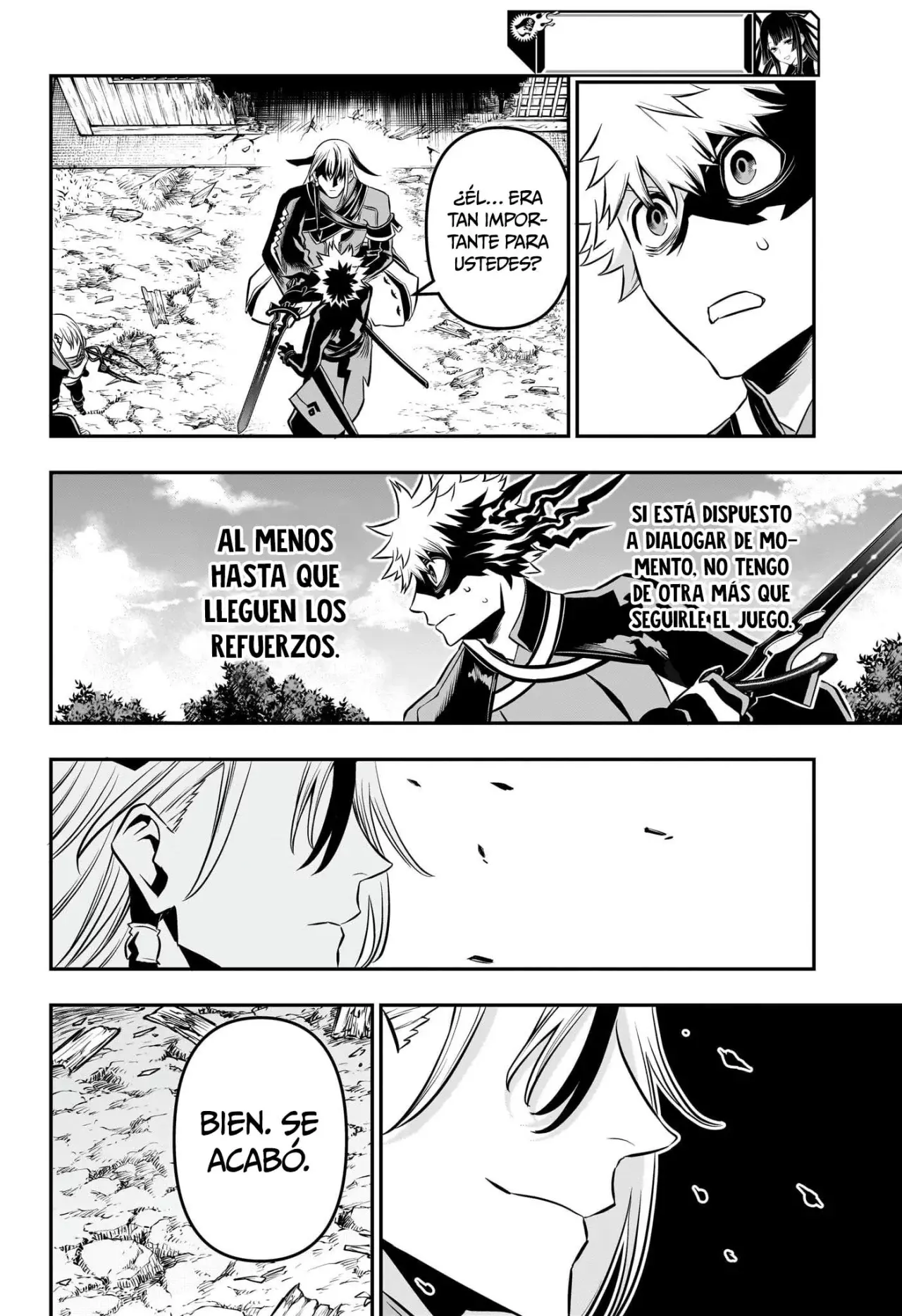Read Nue's Exorcist ES Manga Online