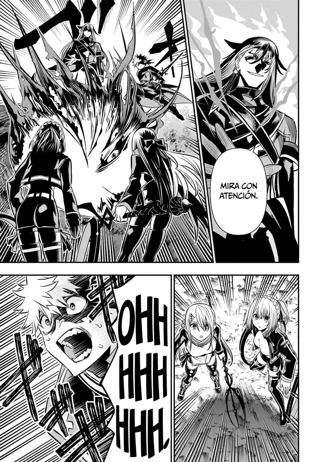 Read Nue's Exorcist ES Manga Online