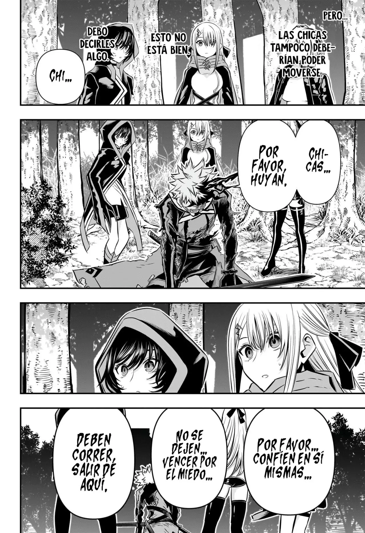 Read Nue's Exorcist ES Manga Online