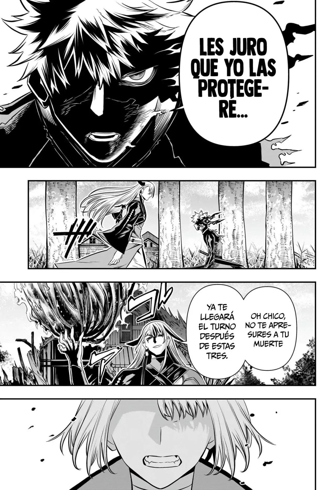 Read Nue's Exorcist ES Manga Online