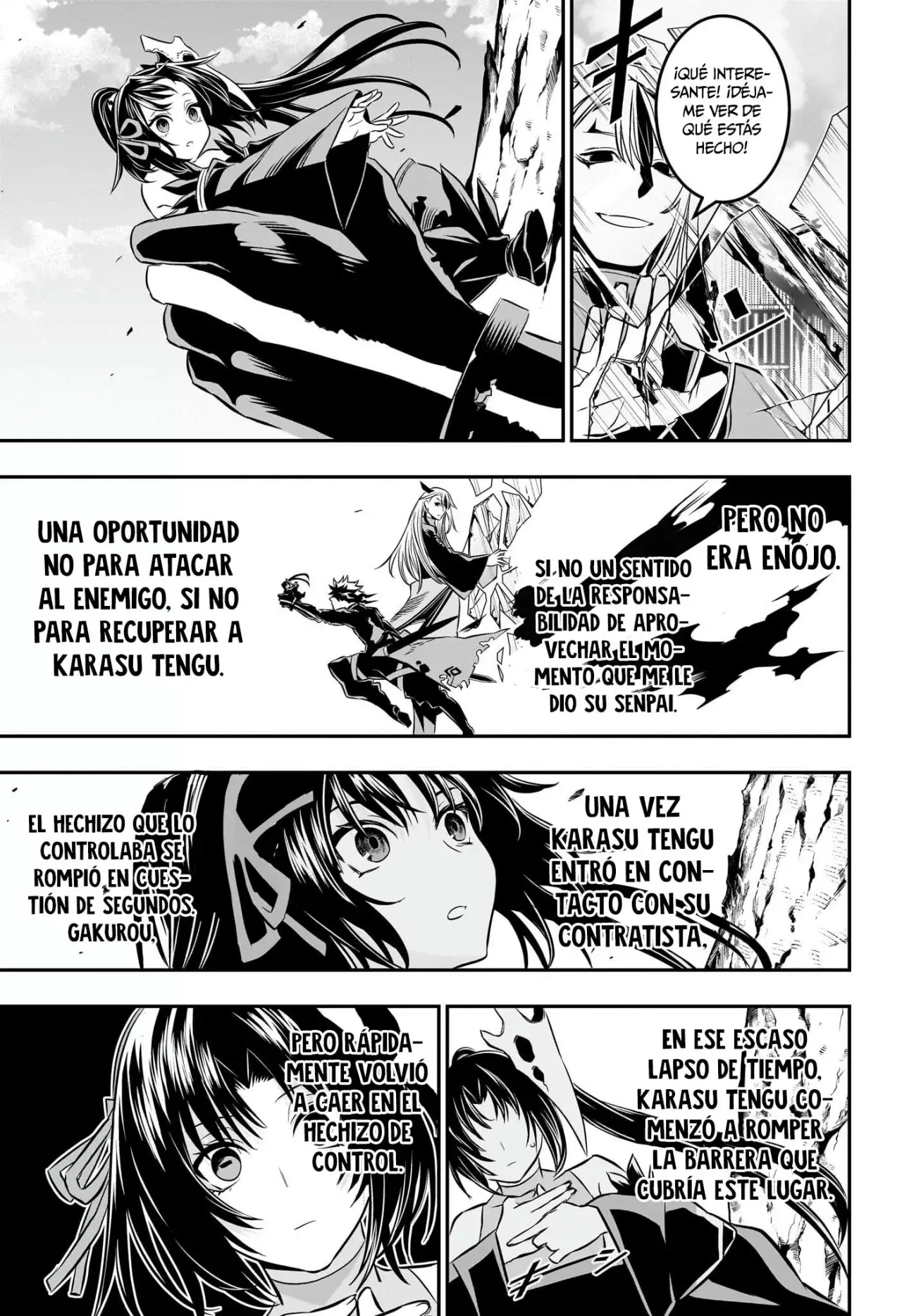 Read Nue's Exorcist ES Manga Online
