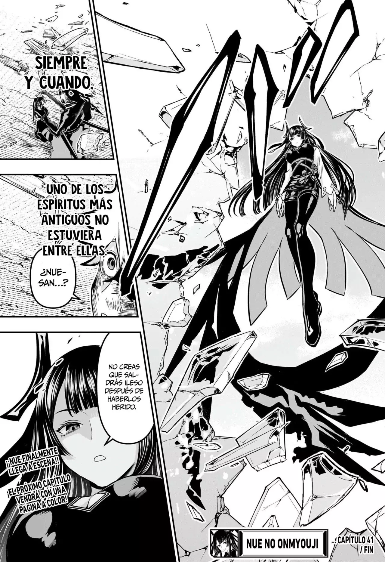 Read Nue's Exorcist ES Manga Online