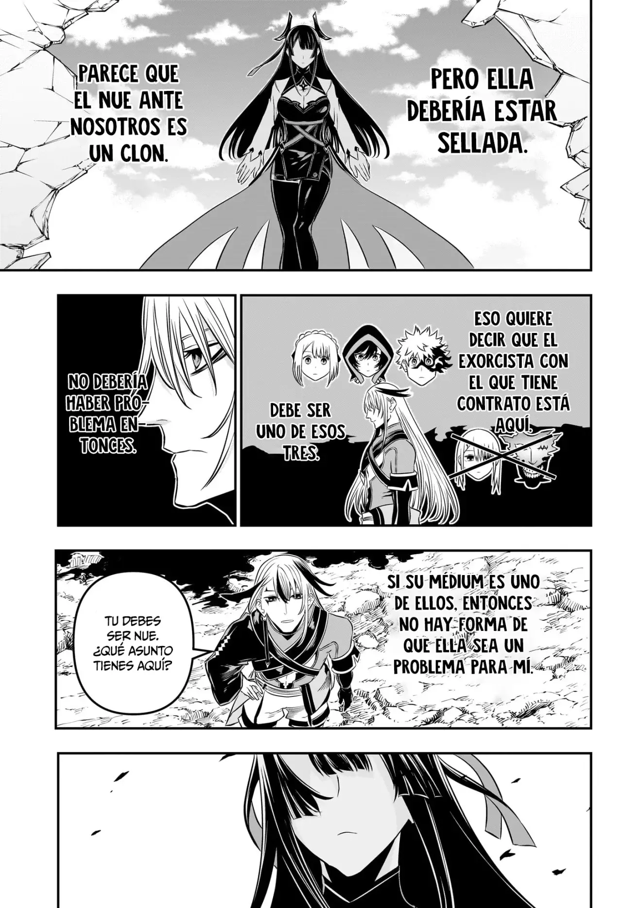 Read Nue's Exorcist ES Manga Online