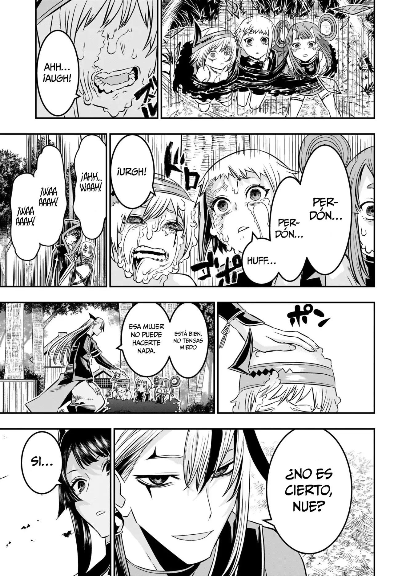 Read Nue's Exorcist ES Manga Online
