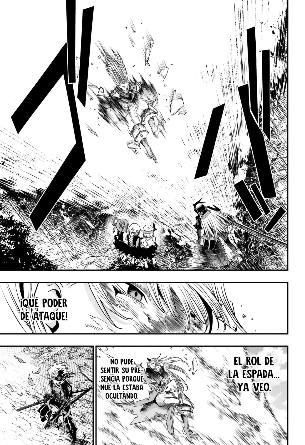 Read Nue's Exorcist ES Manga Online