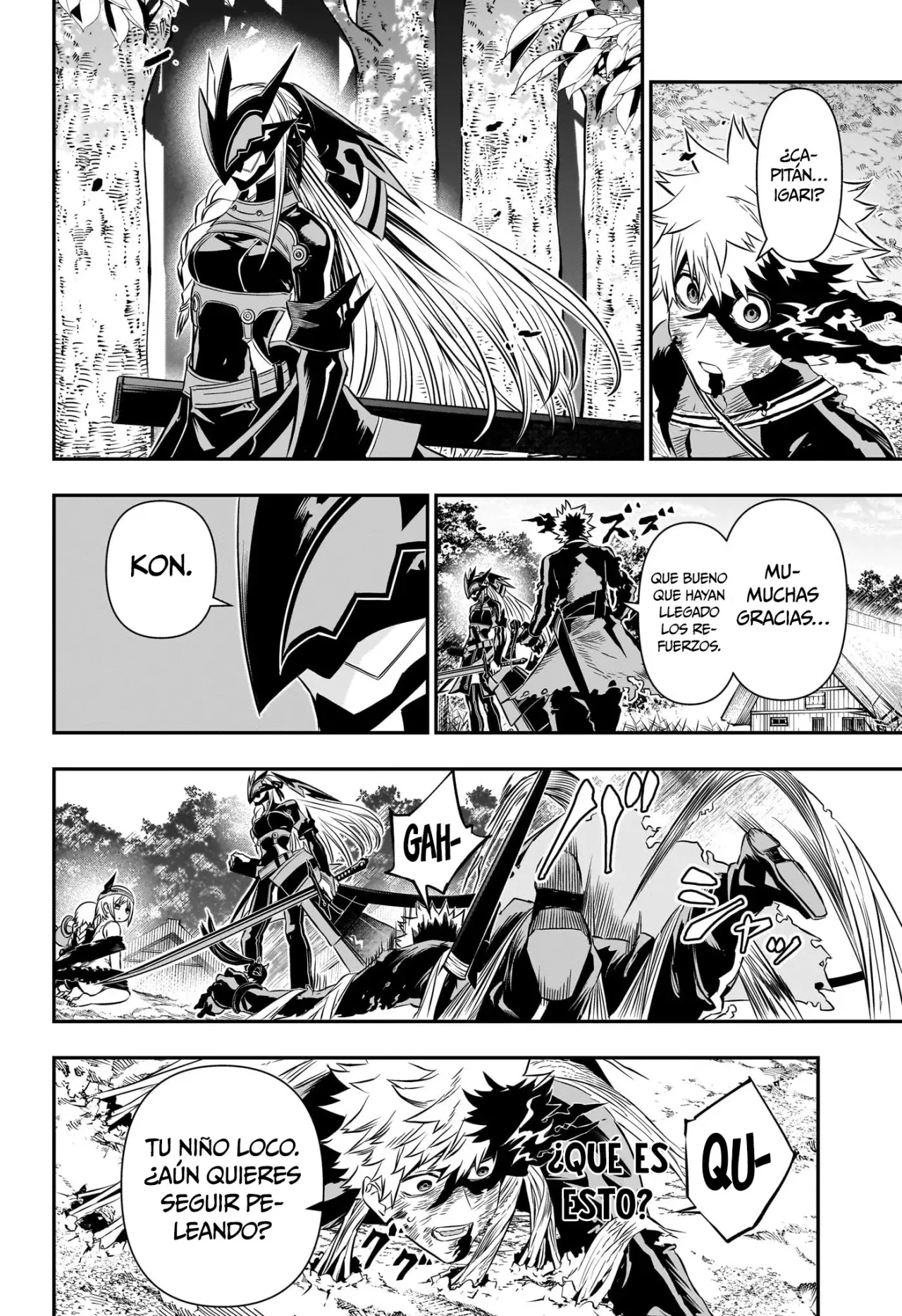 Read Nue's Exorcist ES Manga Online
