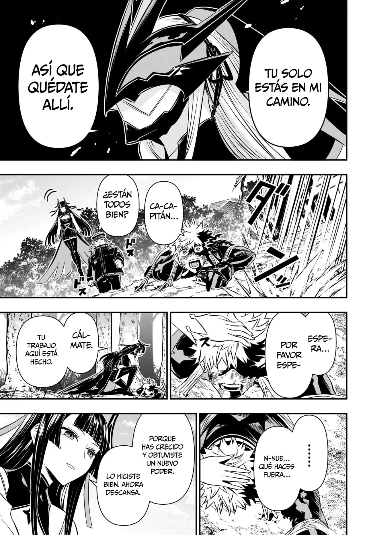 Read Nue's Exorcist ES Manga Online
