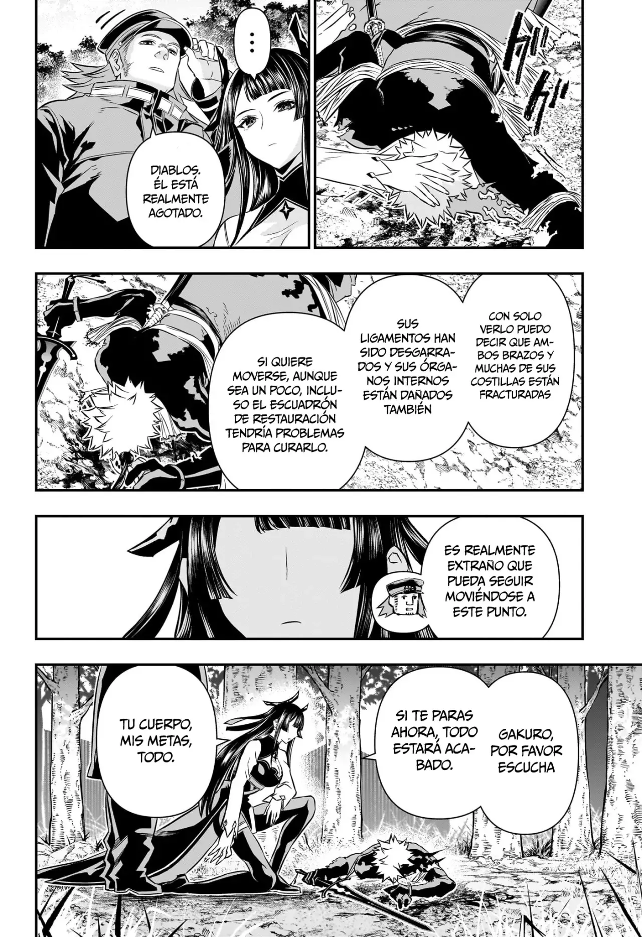 Read Nue's Exorcist ES Manga Online
