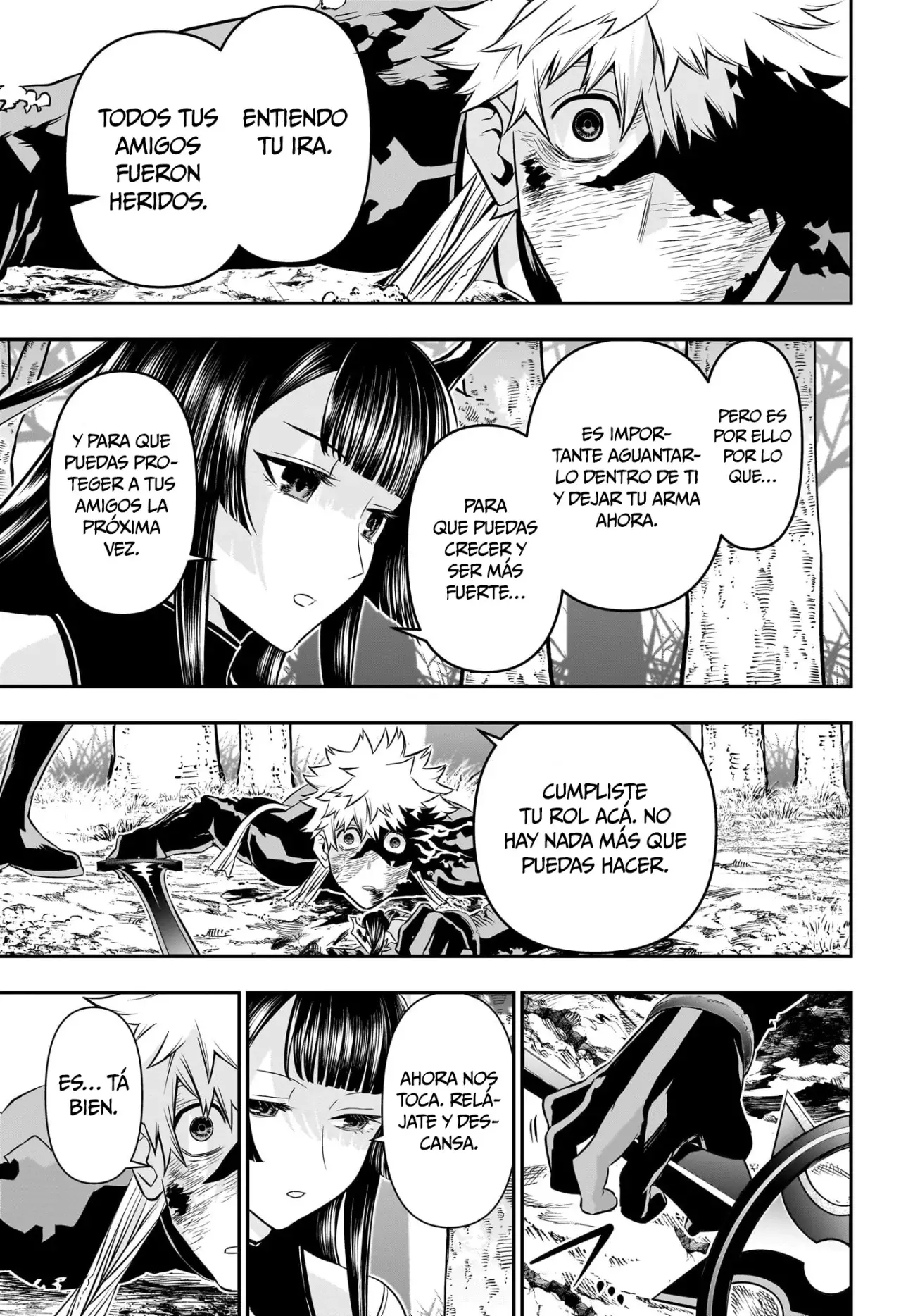 Read Nue's Exorcist ES Manga Online