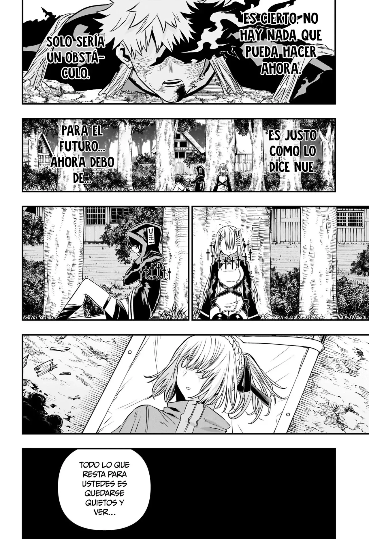 Read Nue's Exorcist ES Manga Online