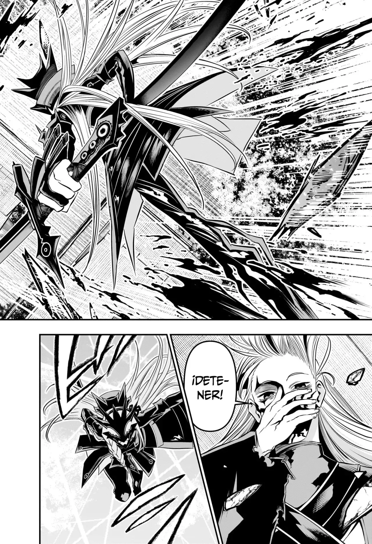 Read Nue's Exorcist ES Manga Online