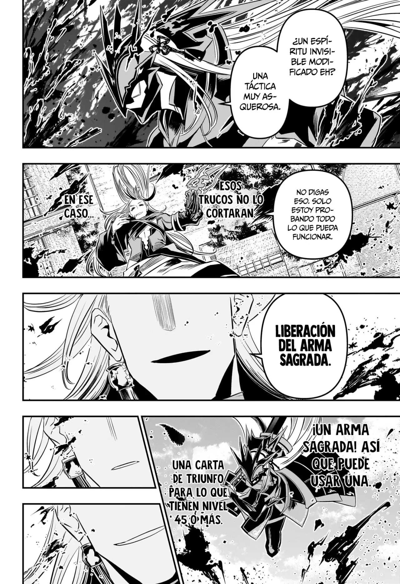 Read Nue's Exorcist ES Manga Online